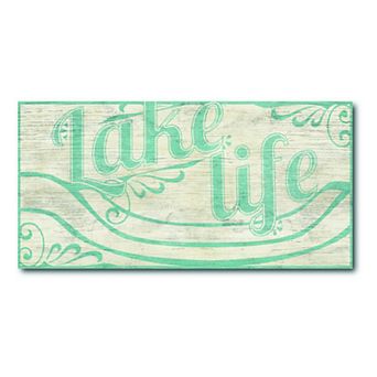 COURTSIDE MARKET Lake Life I Canvas