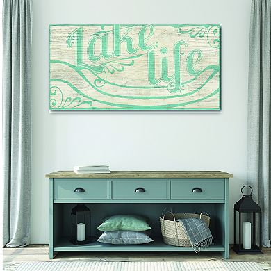 COURTSIDE MARKET Lake Life I Canvas