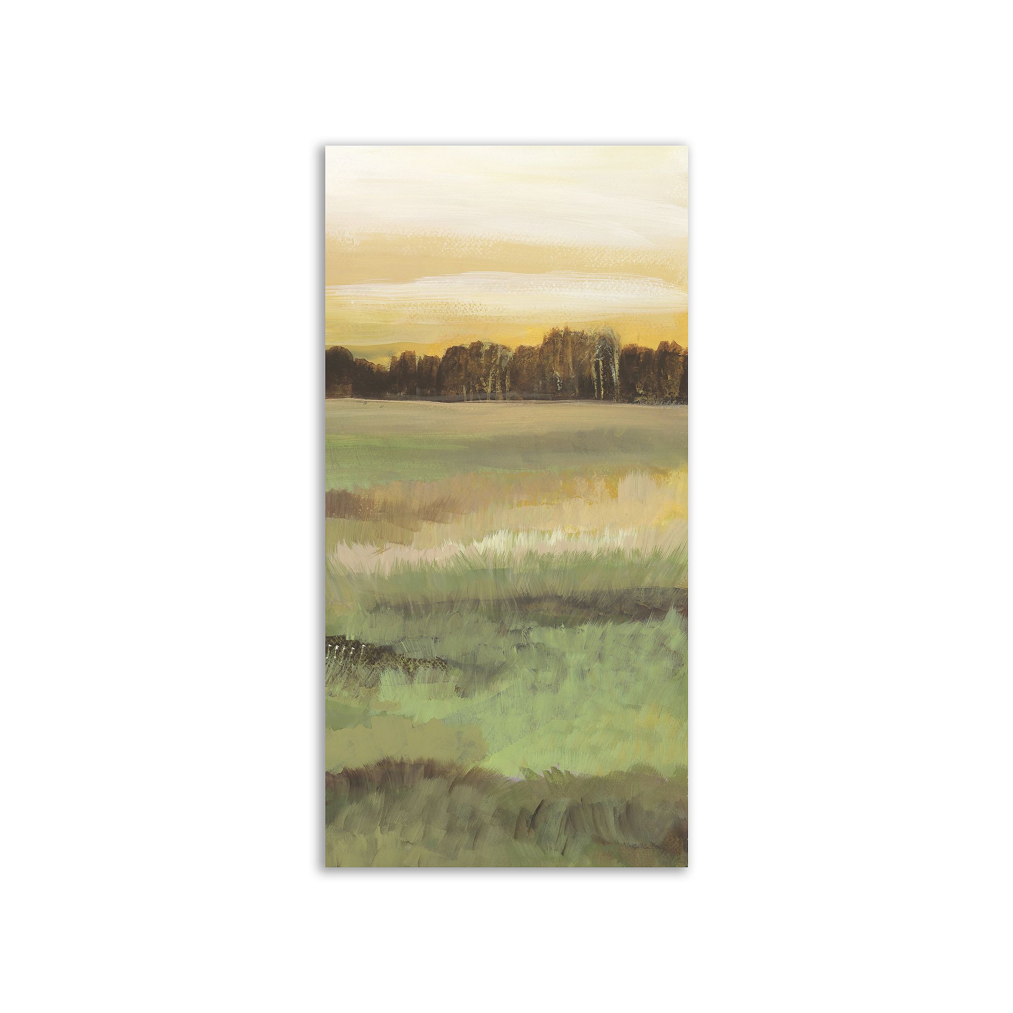 COURTSIDE MARKET Landscape Canvas, Multi