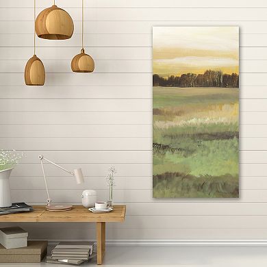 COURTSIDE MARKET Landscape Canvas