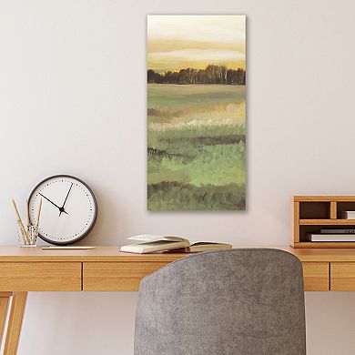 COURTSIDE MARKET Landscape Canvas