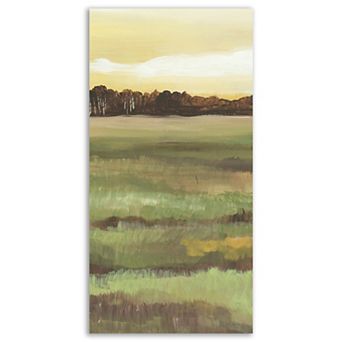 COURTSIDE MARKET Landscape II Canvas