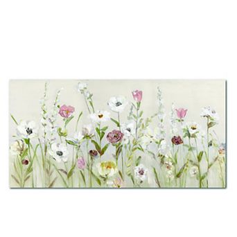 COURTSIDE MARKET Bloomin Around Canvas Wall Art