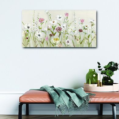 COURTSIDE MARKET Bloomin Around Canvas Wall Art