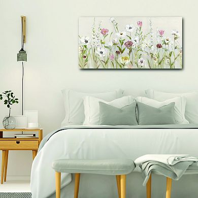 COURTSIDE MARKET Bloomin Around Canvas Wall Art