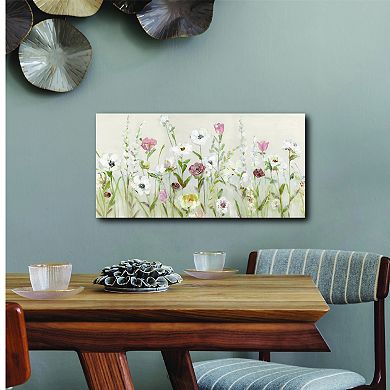 COURTSIDE MARKET Bloomin Around Canvas Wall Art