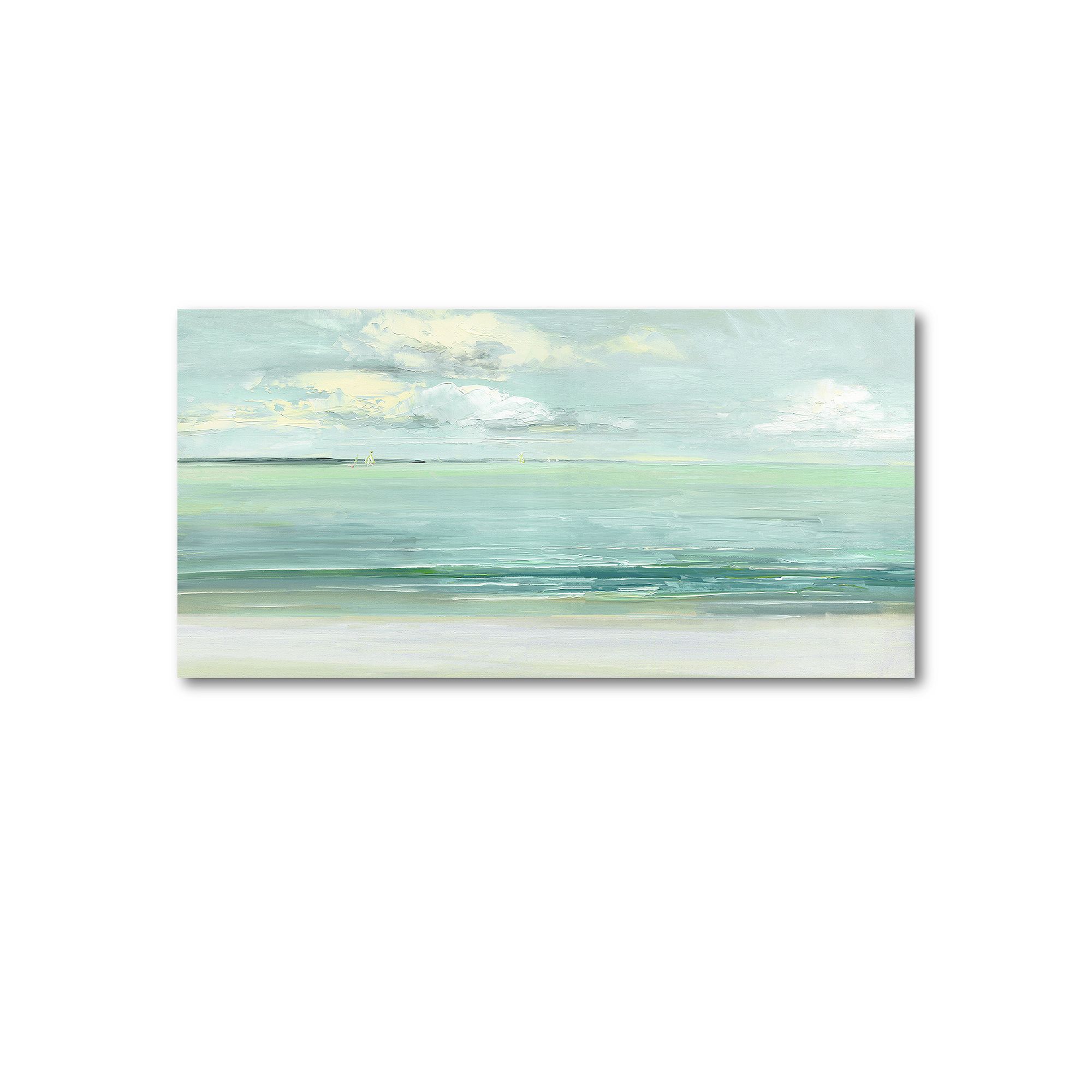 COURTSIDE MARKET The Sea Canvas Wall Art, Multi