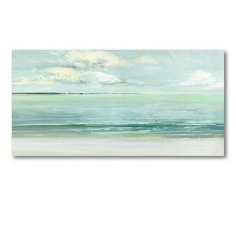 COURTSIDE MARKET The Sea Canvas Wall Art