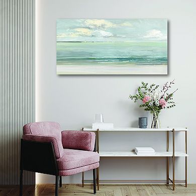 COURTSIDE MARKET The Sea Canvas Wall Art