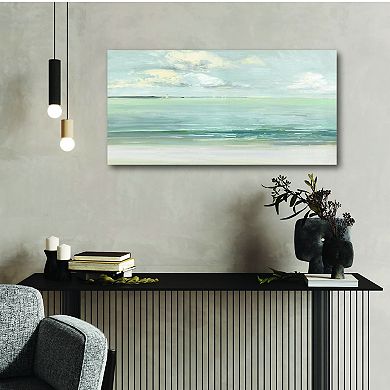 COURTSIDE MARKET The Sea Canvas Wall Art