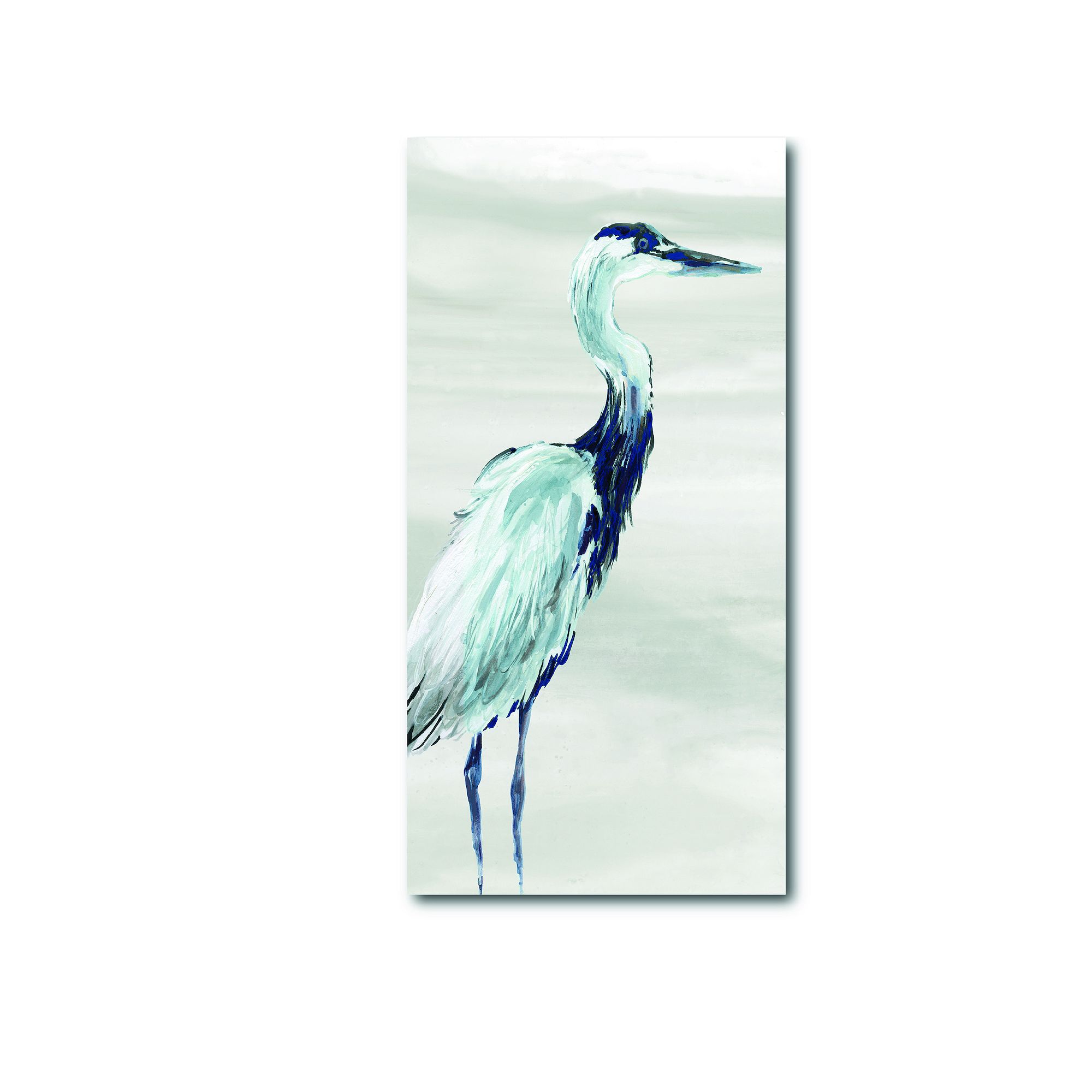 COURTSIDE MARKET By the Sea Crane I Canvas Wall Art, Multi