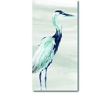 COURTSIDE MARKET By the Sea Crane I Canvas Wall Art