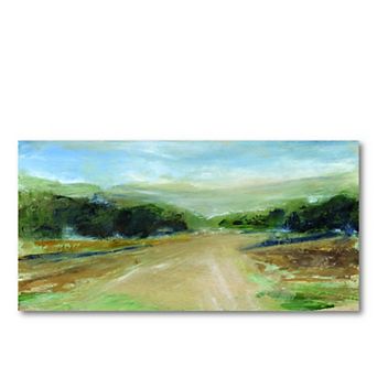 COURTSIDE MARKET Winding Road Canvas Wall Art