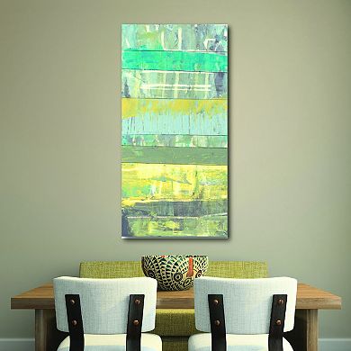 COURTSIDE MARKET Abstract II Canvas Wall Art