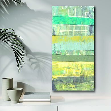 COURTSIDE MARKET Abstract II Canvas Wall Art