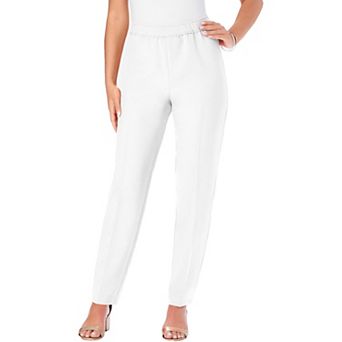 Roaman's Women's Plus Size Plus Size Classic Bend Over Pant