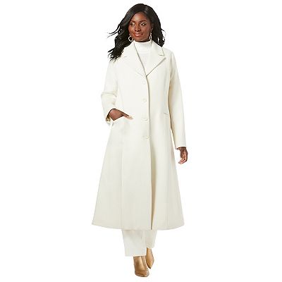 Kohls white coat best sale