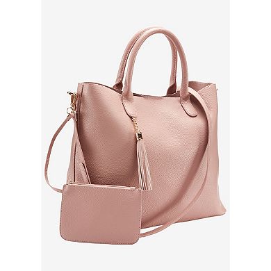ellos Multi-Strap Tote Bag
