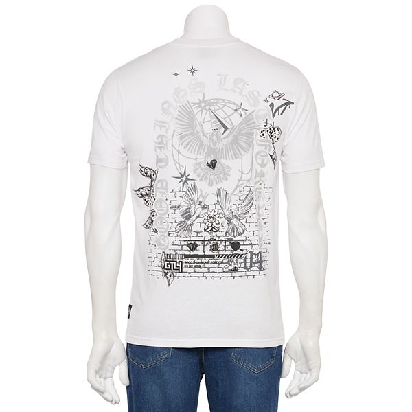 Dream Bigger Gold Foil Graphic Tee