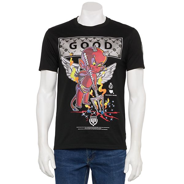 Men's GTL4 Baby Devil Foil Graphic Tee