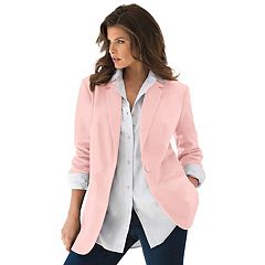 Kohls pink blazer hotsell