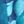Navy Painterly Floral