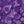 Violet Textured Animal