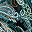 Frost Teal Paisley