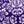 Deep Grape Textured