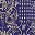 Navy Tonal Patchwork