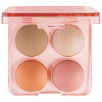 SEPHORA COLLECTION Colorful Face Bronzer, Blush & Highlighter Palette