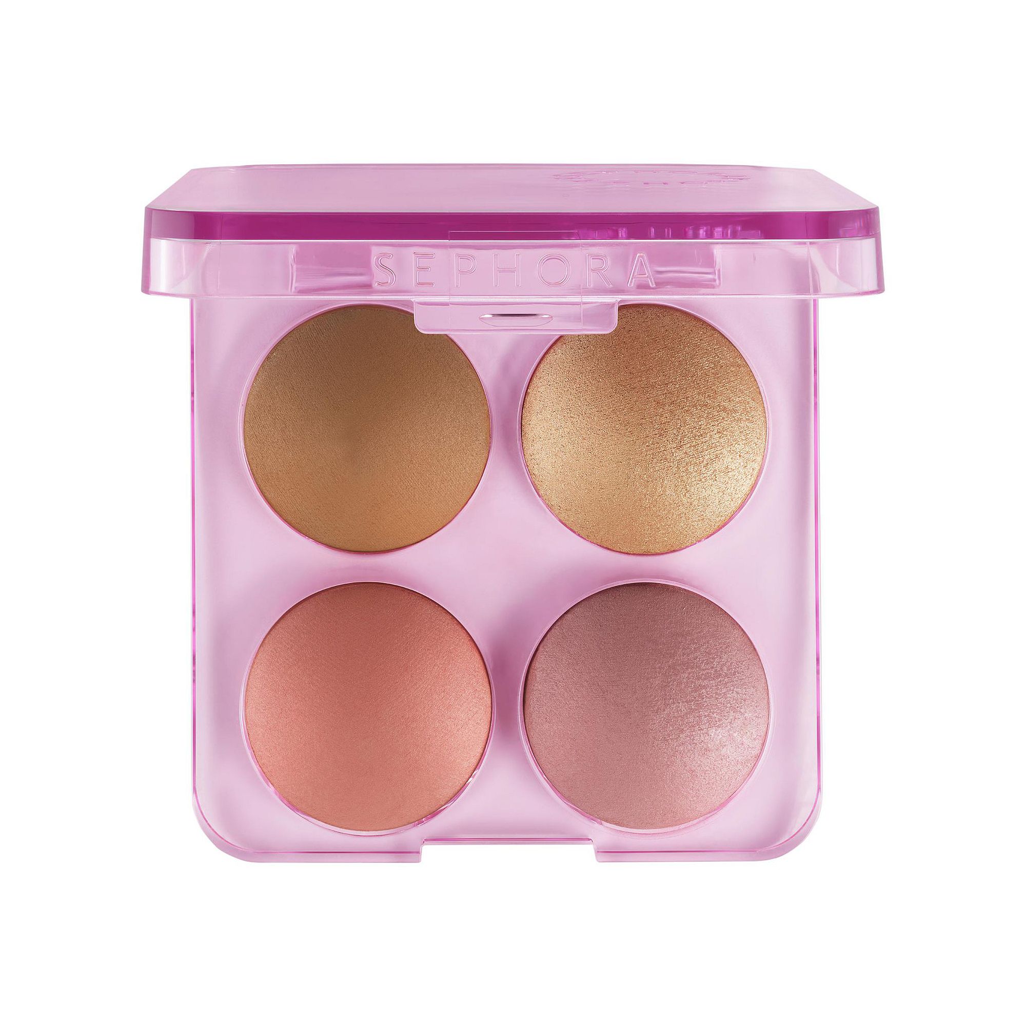 SEPHORA COLLECTION Colorful Face Bronzer, Blush & Highlighter Palette, Size