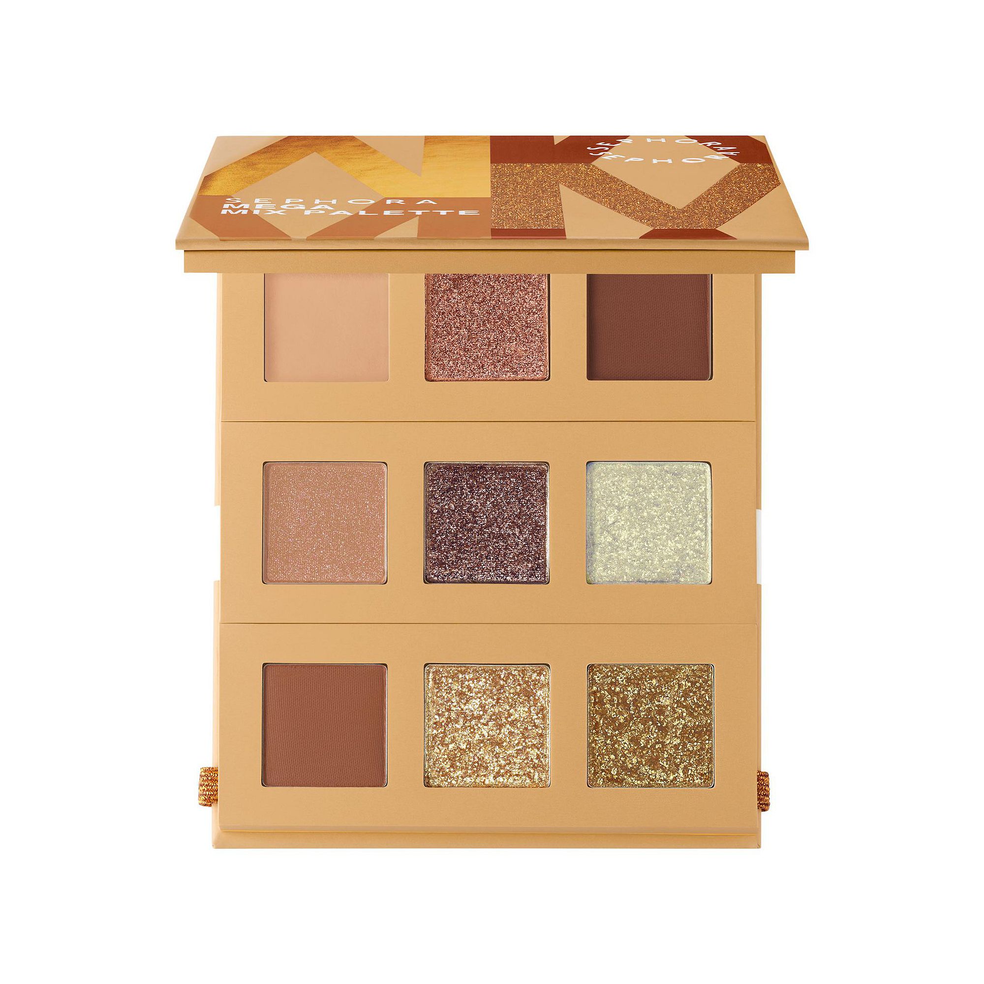 SEPHORA COLLECTION Mega Mix Eyeshadow Palette, Size: 4.2 FL Oz, Fiery Warm 