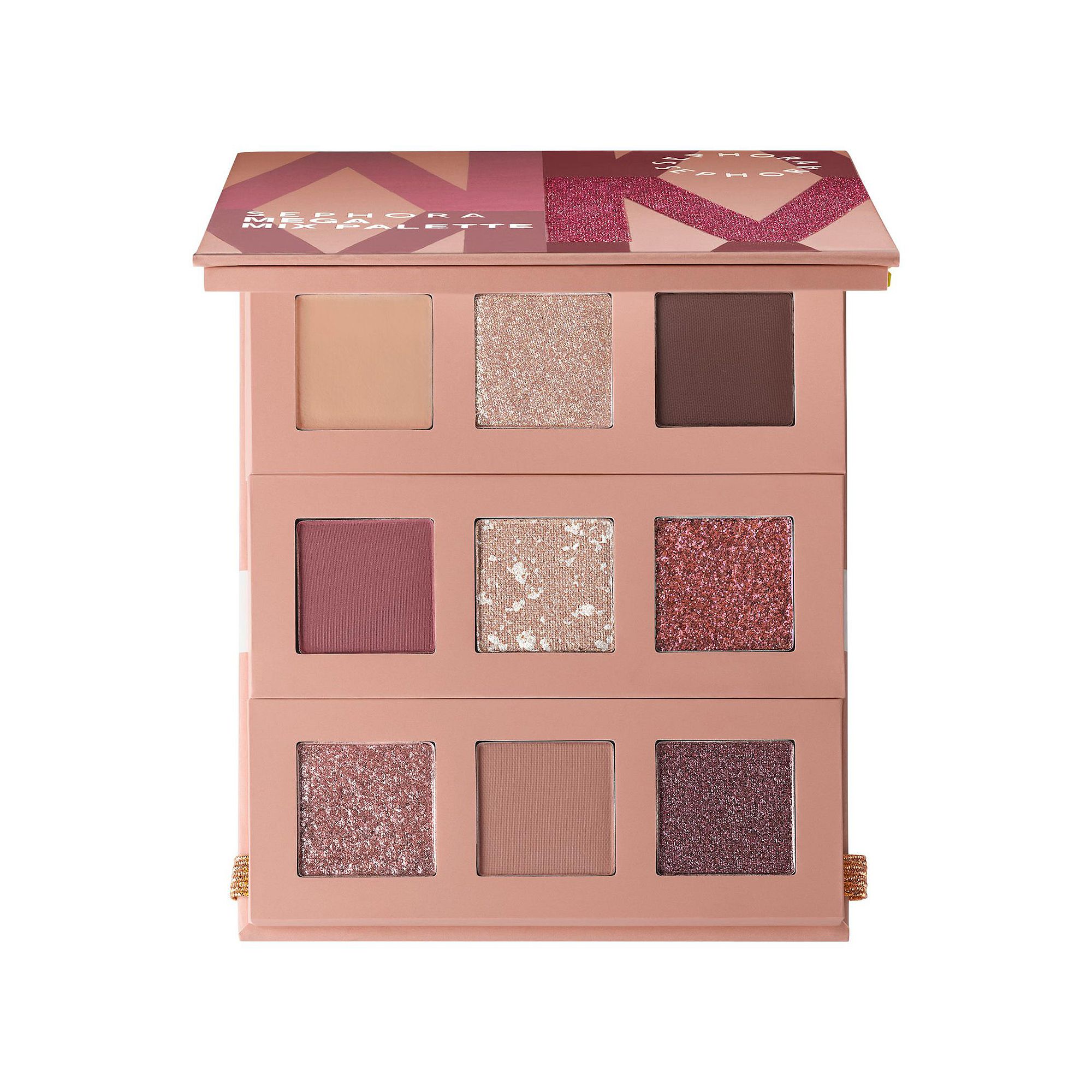 SEPHORA COLLECTION Mega Mix Eyeshadow Palette, Size: 4.2 FL Oz, Rebellious 