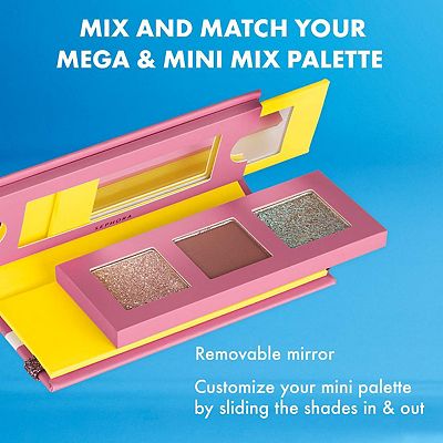 トライアルセット・サンプル Sephora chroma color SEPHORA COLLECTION Mini Mix Eyeshadow Palette