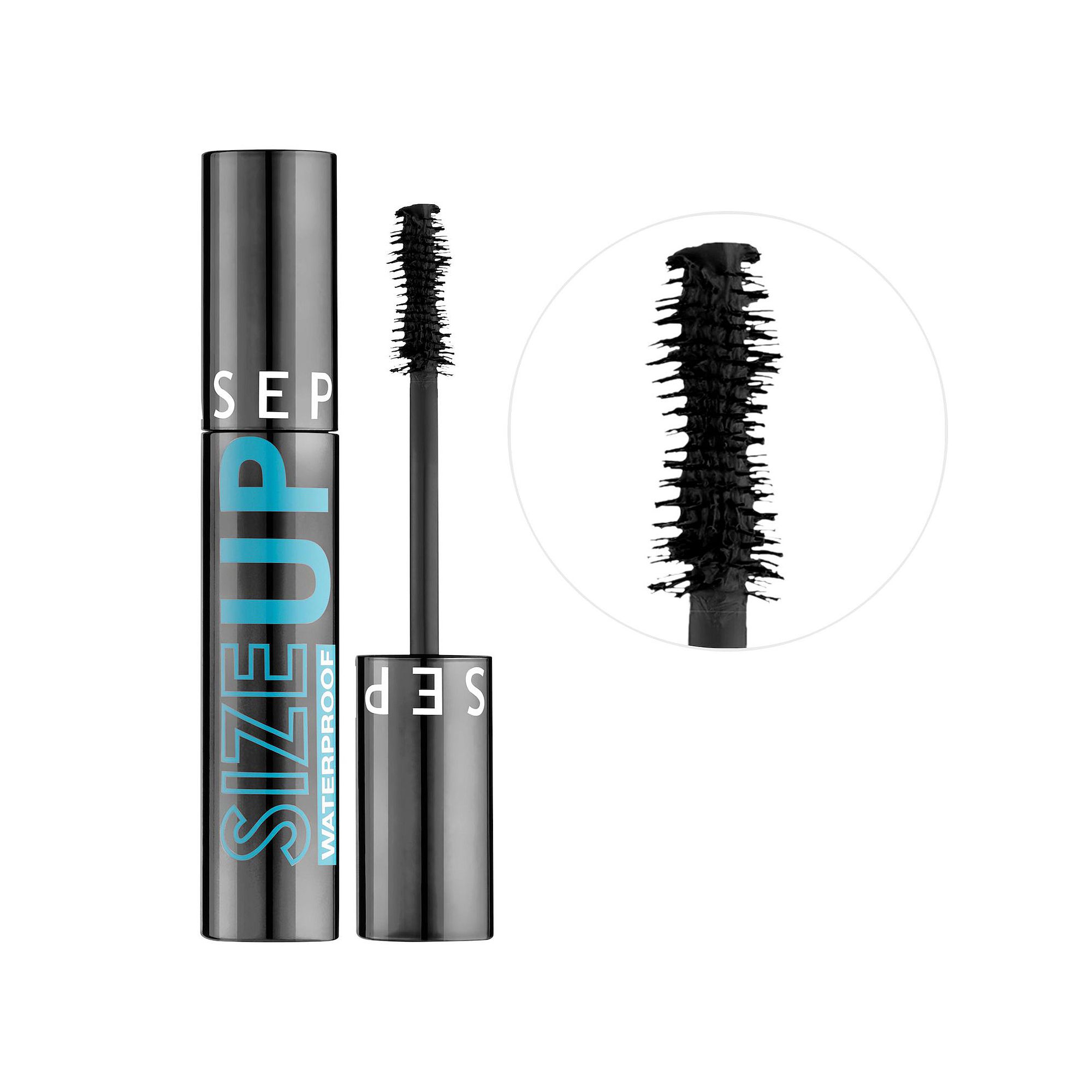 SEPHORA COLLECTION Waterproof Size Up Mascara, Size: .47 FL Oz, Black
