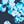 Navy Watercolor Floral
