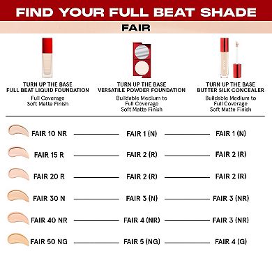 Turn Up The Base Versatile Powder Foundation