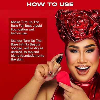 Turn Up The Base Versatile Powder Foundation