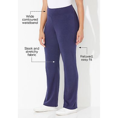 Catherines Women's Plus Size Yoga Pant