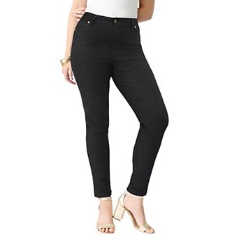 Roaman's Women's Plus Size Plus Size Classic Stretch Slim Jean