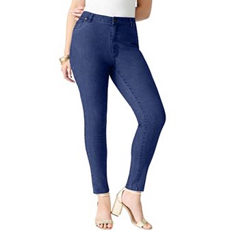 Roaman's Women's Plus Size Classic Stretch Slim Jean