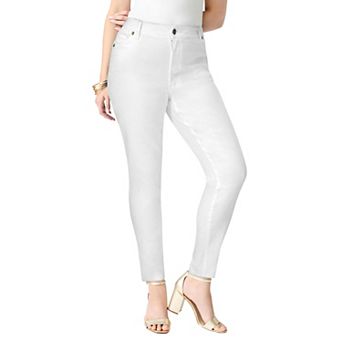 Roaman's Women's Plus Size Plus Size Classic Stretch Slim Jean
