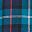 Exotic Peacock Plaid