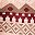 Blush Multi Fair Isle