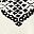 Ivory Black Fair Isle