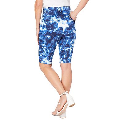 Roaman's Women's Plus Size Classic Stretch Bermuda Short