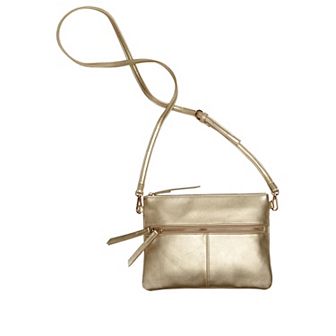 Woman Within Women's Plus Size 3-In-1 Crossbody Bag