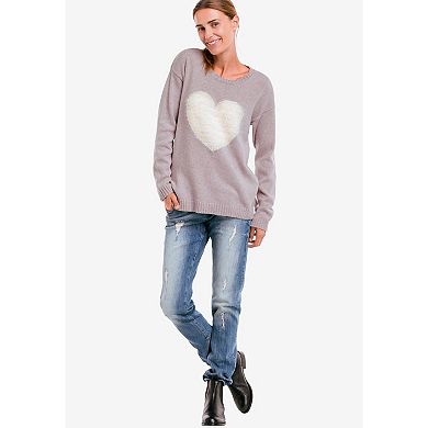 ellos Plus Size Love Sweater