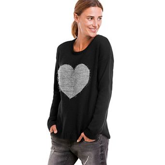 ellos Plus Size Love Sweater